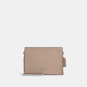 Coach Outlet Slim Crossbody - Silver/Stone